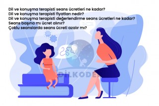 Dil ve Konuşma Terapisi Seans Ücretleri 2025