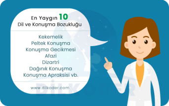 En Yaygın 10 Dil ve Konuşma Bozukluğu