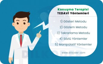 Konuşma Terapisinde Tedavi Yöntemleri Nelerdir?